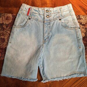 Rare RG Brown 90s Cut Off Jean Shorts